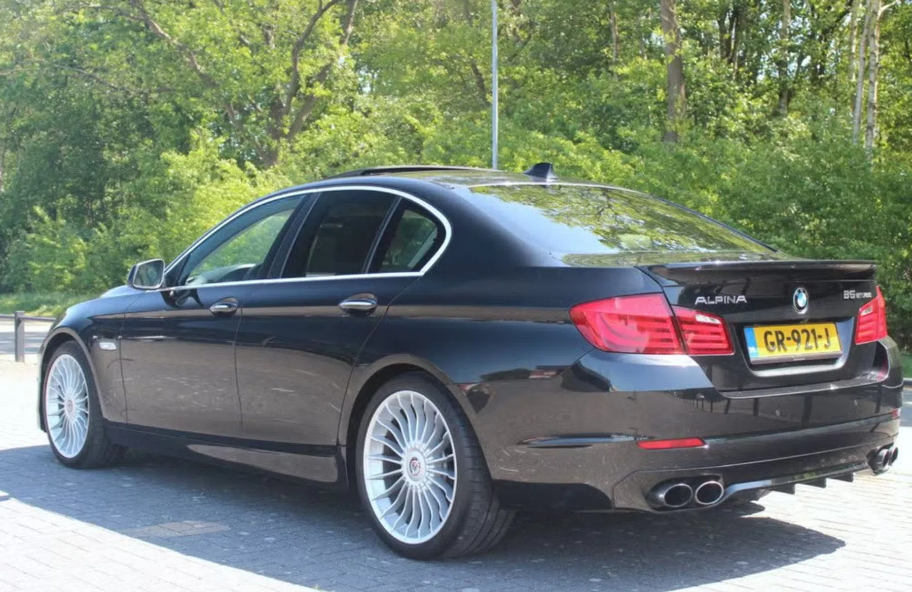 Alpina B5 Biturbo F10